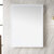 James Martin Furniture Tampa 29-1/2'' W x 39-3/8'' H Rectangular LED Wall Mounted Mirror in Glossy White Frame