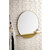 James Martin Furniture Platform 36"Wide Mirror, Radiant Gold