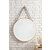 James Martin Furniture Annapolis 27-5/8'' Diameter Round Anti-Fogging LED Wall Mounted Mirror with Brushed Gold Frame