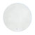 James Martin Furniture Orlando 36'' Diameter Round LED Wall Mounted Mirror in Frosted Acrylic, 36'' Diameter x 1-3/8'' D