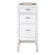 James Martin Furniture Addison 15'' W Base Cabinet with 3 Drawers, Glossy White