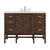 James Martin Furniture Addison 48'' Single Vanity Cabinet in Mid Century Acacia with 3cm (1-3/8'' ) Thick Ethereal Noctis Quartz Top and Rectangle Sink