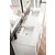 James Martin Furniture Addison 72'' Glossy White w/ White Zeus Top View