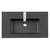 James Martin Furniture 31-1/2'' W Single Sink Top in Charcoal Black, 31-1/2'' W x 18-1/8'' D x 6'' H
