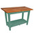 Basil Oak Table w/ 1 Shelf