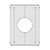 JULIEN Home Refinements 11'' Included Grid