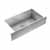 JULIEN ProInox H0 Collection 33" Undermount with Apron Front Single Bowl Kitchen Sink in Stainless Steel Finish