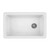 JULIEN ProTerra M125 Collection Fireclay Farmhouse Sink with Single Bowl, Glossy White, 30'' W x 18-1/8'' D x 9-7/8'' H