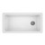 JULIEN ProTerra M125 Collection Fireclay Farmhouse Sink with Single Bowl, Glossy White, 36'' W x 18-1/8'' D x 9-7/8'' H
