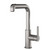 Julien Latitude Pull Out Kitchen Faucet with Dual Spray, Brushed Nickel