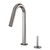 Julien Apex Prep Pull Down Bar Faucet with Remote Single Lever, Brushed Nickel