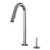 Julien Apex Pull Down Kitchen Faucet with Dual Spray & Remote Single Lever, Brushed Nickel