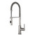 Julien Peak Professional Kitchen Faucet with Dual Spray, Brushed Nickel