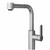 JULIEN Pure Contemporary Kitchen Faucet with Pull-Down Sprayhead in Polished Chrome