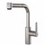 JULIEN Pure Contemporary Kitchen Faucet with Pull-Down Sprayhead in Brushed Platinum