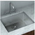 Cantrio Koncepts Stainless Steel Single Bowl Undermount Kitchen Sink