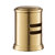 Kraus Dishwasher Air Gap in Brushed Brass with Rounded Corners, 1-7/8" W x 1-7/8" D x 2-1/2" H