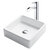KRAUS Sink w/ Chrome Faucet