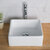 KRAUS Sink w/ Chrome Faucet Overhead View