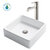 KRAUS Sink w/ Satin Nickel Faucet Product View