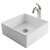 KRAUS Sink w/ Stainless Brushed Nickel Faucet
