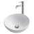 KRAUS Sink w/ Satin Nickel Faucet