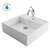 KRAUS Sink w/ Chrome Faucet Product View