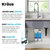 Kraus Bolden™ 2-in-1 Commercial Style Pull-Down Single Handle Water Filter Kitchen Faucet in Spot-Free Stainless Steel with Purita™ 2-Stage Under-Sink Filtration System, Spout Height: 6-3/8'' H; Spout Reach: 8-5/8'' D