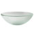 Kraus Frosted 14" Glass Vessel Sink, 14" Dia. x 5-1/2" H
