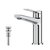 KRAUS Indy™ Single Handle Bathroom Faucet with Matching Pop-Up Drain in Chrome