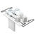 Stainless Steel Expandable Kitchen Sink Drying Rack-Display