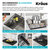 KRAUS Dex™ Undermount 16-Gauge Stainless Steel Single Bowl Kitchen Sink, 33'' Single Bowl Sink Recommended Accessories