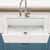 Kraus Turino™ Reversible 33" Fireclay Farmhouse Flat Apron Front Single Bowl Kitchen Sink with Bottom Grid, Gloss White