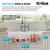 KRAUS Spacious Bowl Info