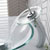 Kraus Single Lever Vessel Glass Waterfall Mixer, Chrome