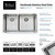 Kraus Stainless Steel Sink Specifications