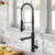 KRAUS Artec�Pro™ Commercial�Style�Pre-Rinse�Single Handle�Kitchen Faucet with Pot Filler in�Matte Black