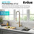 KRAUS Brushed Brass Professional Style Info