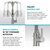 Kraus Britt™ Commercial Style 2-Function Single Handle Pull Down Kitchen Faucet, Single Handle