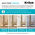 Kraus Britt™ Commercial Style 2-Function Single Handle Pull Down Kitchen Faucet, Gold Tone Finishes