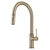 KRAUS Oletto™ Modern Industrial Pull-Down Single Handle Kitchen Faucet, Brushed Gold, Product View