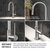 KRAUS Oletto™ Modern Industrial Pull-Down Single Handle Kitchen Faucet, Refined Details