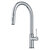 KRAUS Oletto™ Modern Industrial Pull-Down Single Handle Kitchen Faucet, Chrome, Product View