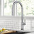 KRAUS Oletto™ High-Arc Single Handle Pull-Down Kitchen Faucet in Chrome