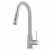 Kraus Stainless Steel Standard Oletto Kitchen Faucet Display View