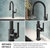 KRAUS Sellette™ Traditional Industrial Pull-Down Single Handle Kitchen Faucet, Refined Details