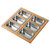 KRAUS Serving Board Set w/ 6 Bowls Product View