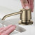 Kraus KSD-31 Series Kitchen Soap and Lotion Dispenser Spout Height: 1-5/8'' H; Spout Reach: 3-5/8'' D, Spot-Free Antique Champagne Bronze
