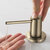 Kraus KSD-43 Series Kitchen Soap and Lotion Dispenser, Spout Height: 3-1/8'' H; Spout Reach: 3-1/4'' D, Spot-Free Antique Champagne Bronze