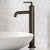 KRAUS Ramus™ Single Handle Vessel Bathroom Sink Faucet with Pop-Up Drain in Gunmetal